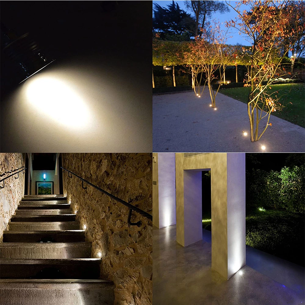 3W IP67 Mini Led Buried Spotlight (Square)