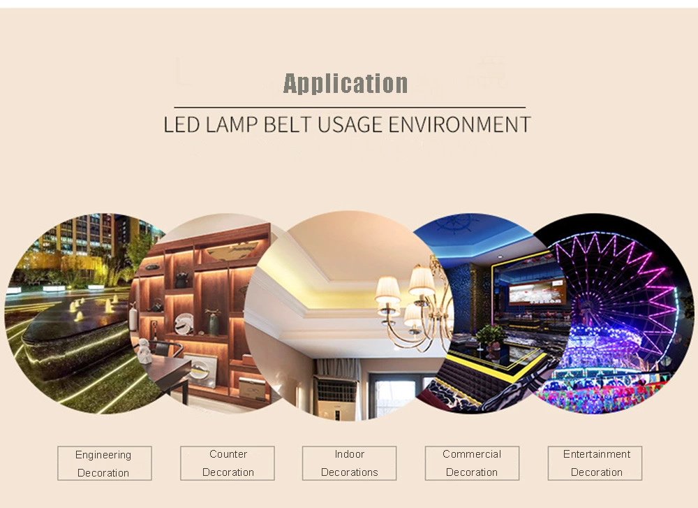 DC12V SMD5050 120Leds/m Led Strip