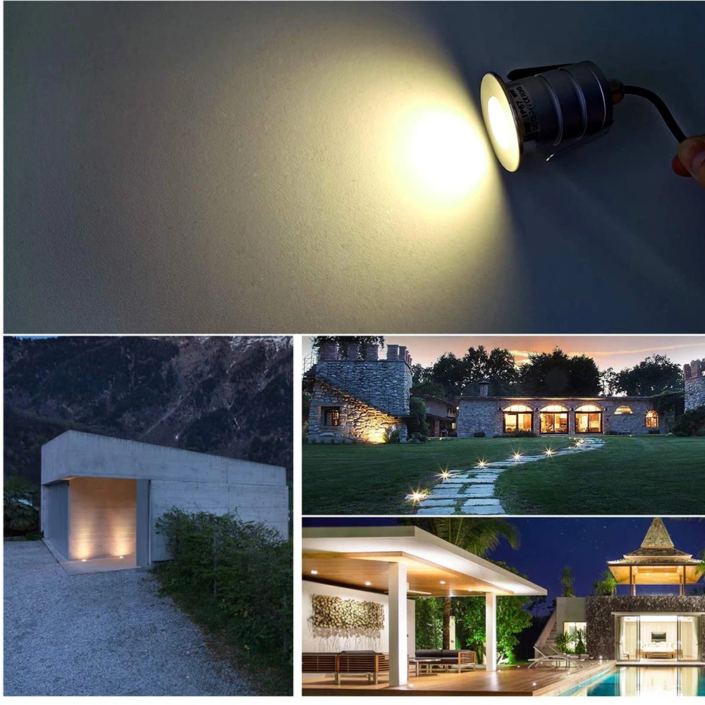 COB 3W IP67 Mini Led Buried Spotlight