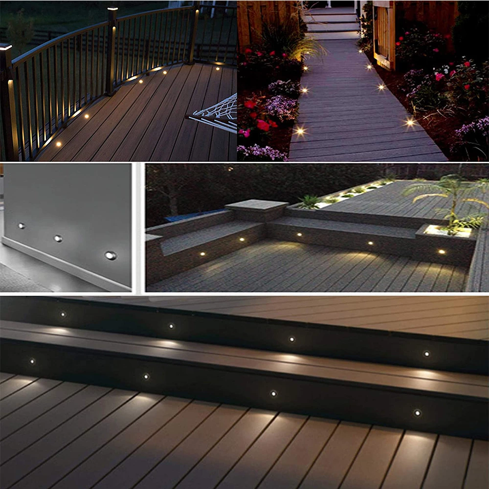 1W Mini LED Step Spotlight