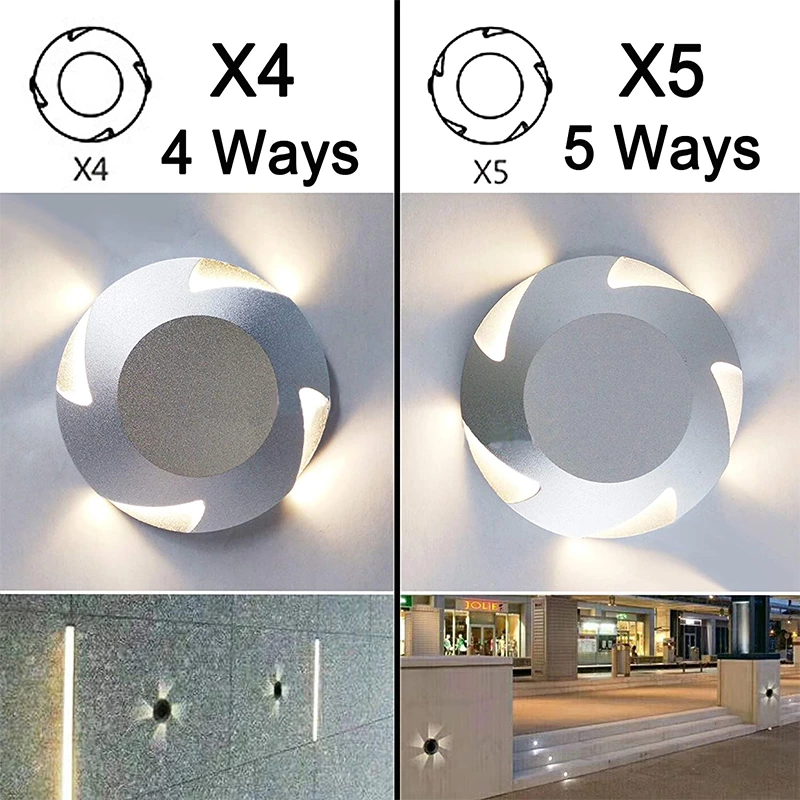 3W Whirlwind Mini Led Step Light