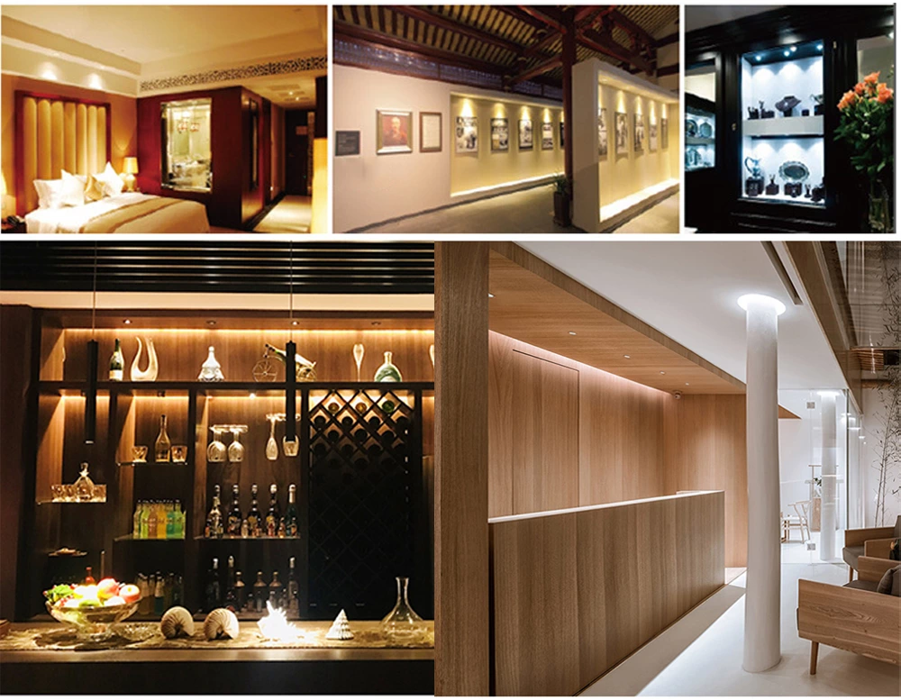 Recessed DC12V 3W Mini Led Spotlight