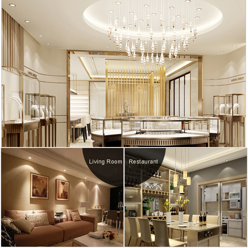 IP20 DC12V 3W Mini Led Spotlight