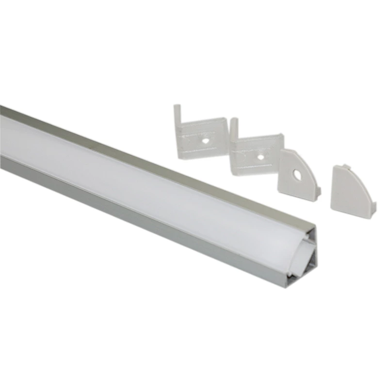90 degree Led Aluminum Profile
