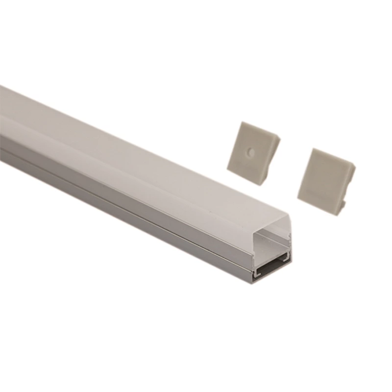 Flat Led Aluminum Profile