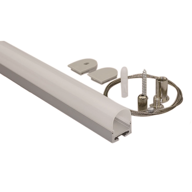 Arched Led Aluminum Profile