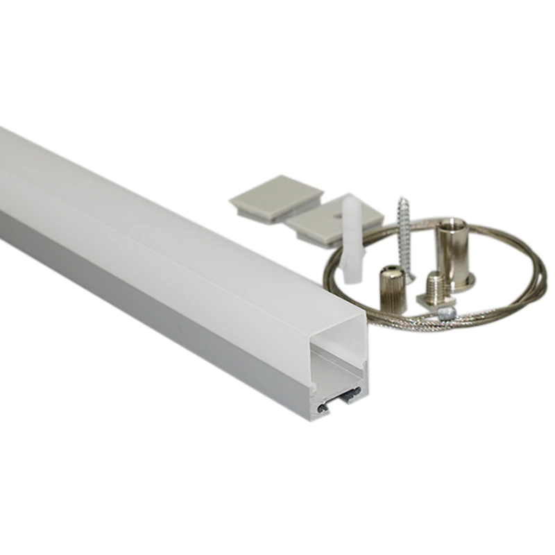 Rectangle Led Aluminum Profile