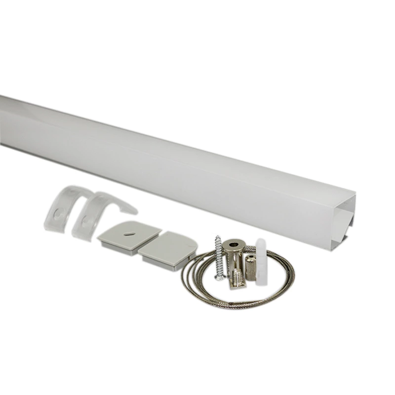 Suspension Led Aluminum Profile