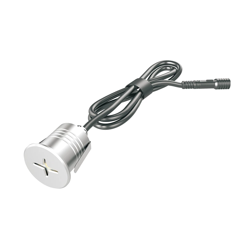 IP67 1W LED Cross-Star Buried Light