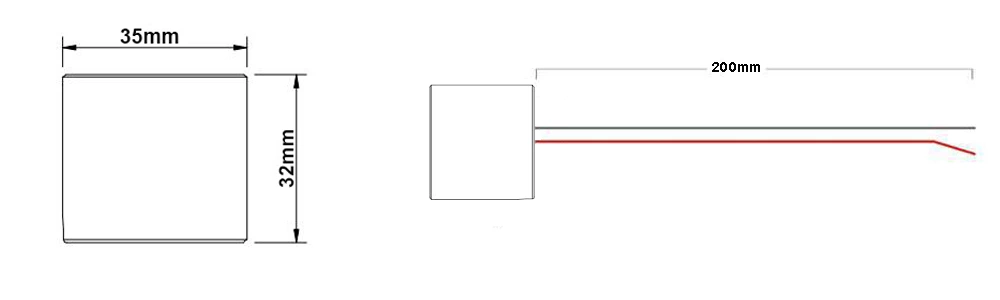 Surface Mounted 3W Mini Led Spotlight