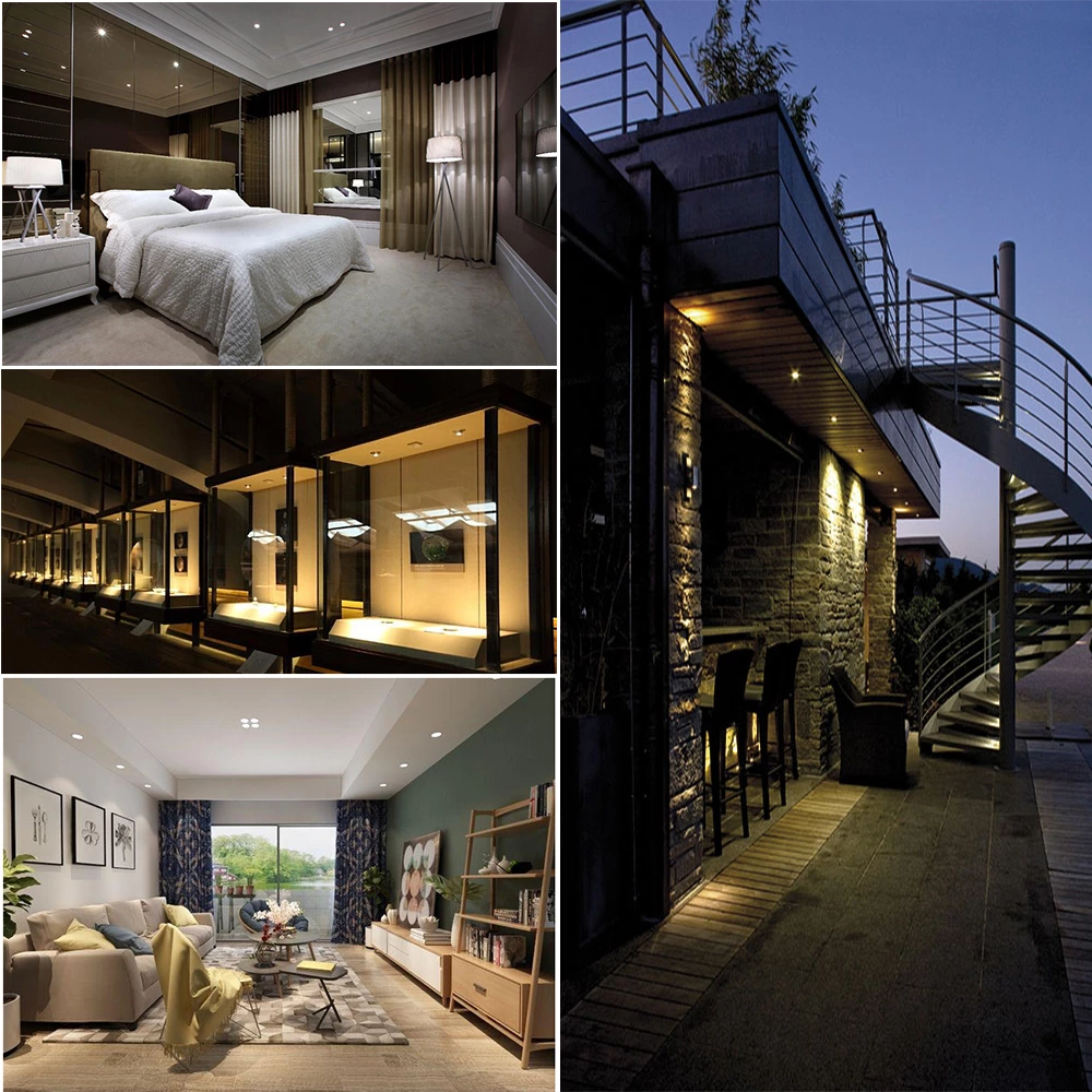 DC12V 3W Mini Led Spotlight Set