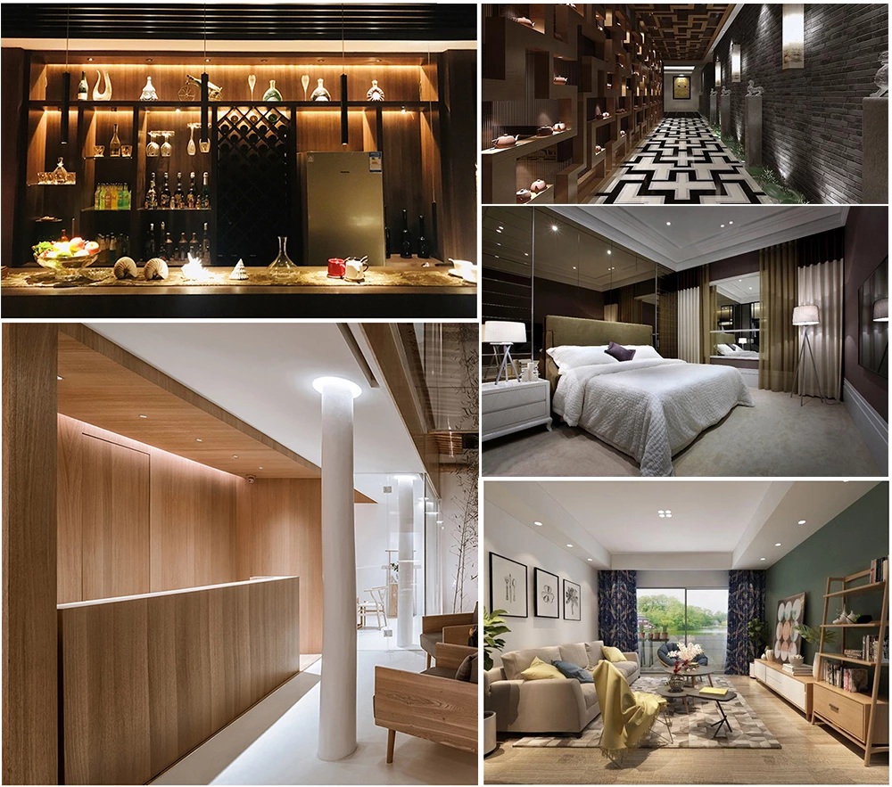 110/220V Dimmable Led Downlight Kit