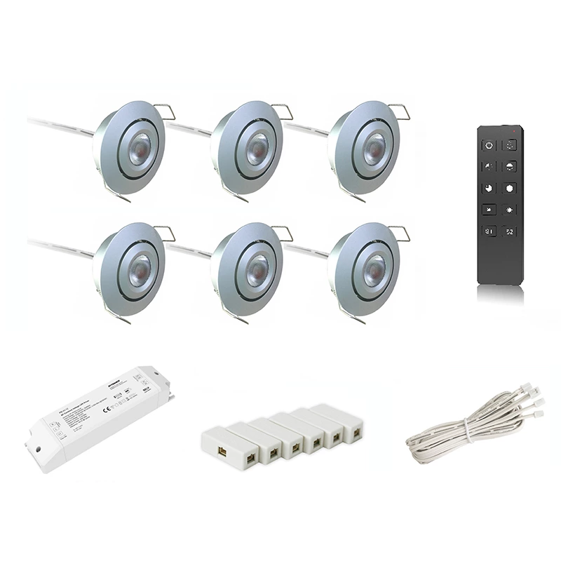 110/220V Dimmable Led Downlight Kit