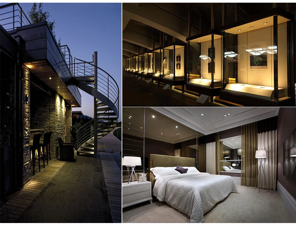 Dimmable RF 3W Mini Led Spotlight Kit