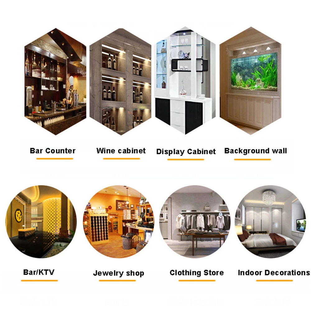 Dimmable RF 3W Mini Led Spotlight Kit