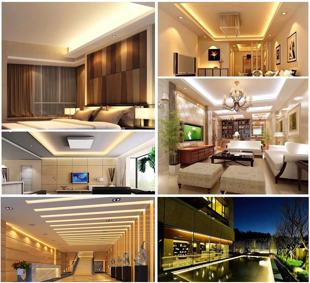 DC12V SMD5050 60LEDS/M Led Strip