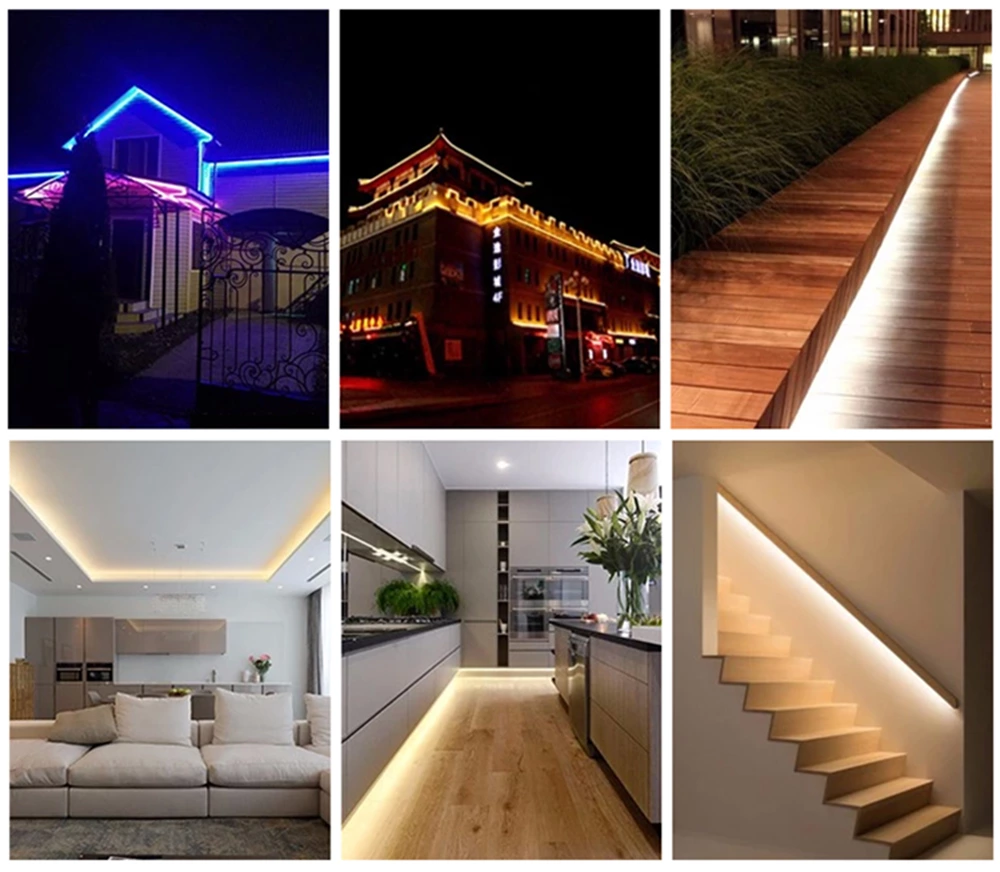 DC12V SMD3528 240LEDS/M Led Strip