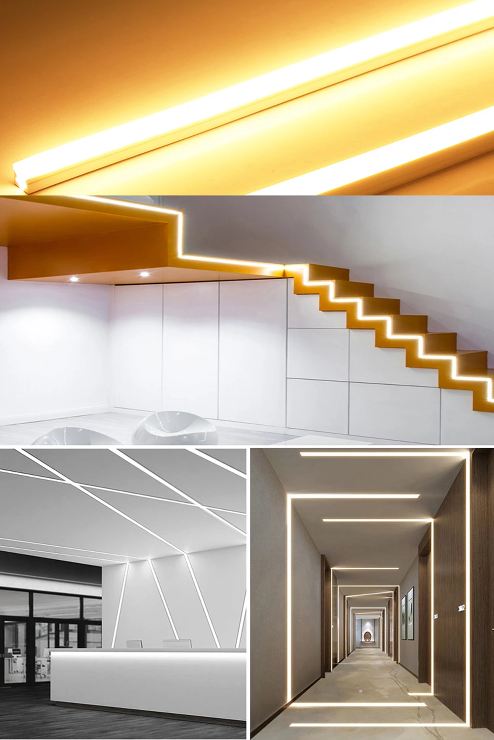 504LEDS/M DC12V FCOB Led Strip