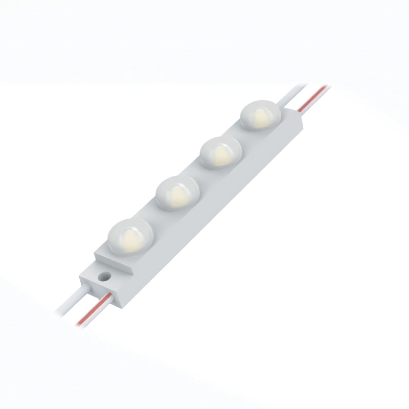 160° 4-chip SMD2835 IP67 DC12V 0.96W Mini Led Module,64.2x10.3x9.8mm