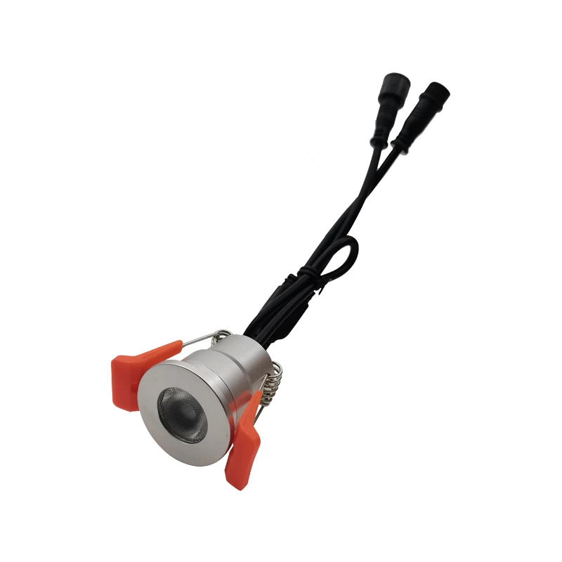 RGB/RGBW DC12V 3W Mini Led Spotlight