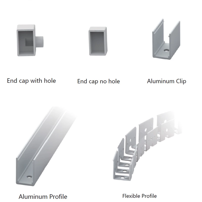 180° 12x20mm 12V 24V 2835 5050 Flex Silicone Neon Tube Led Light