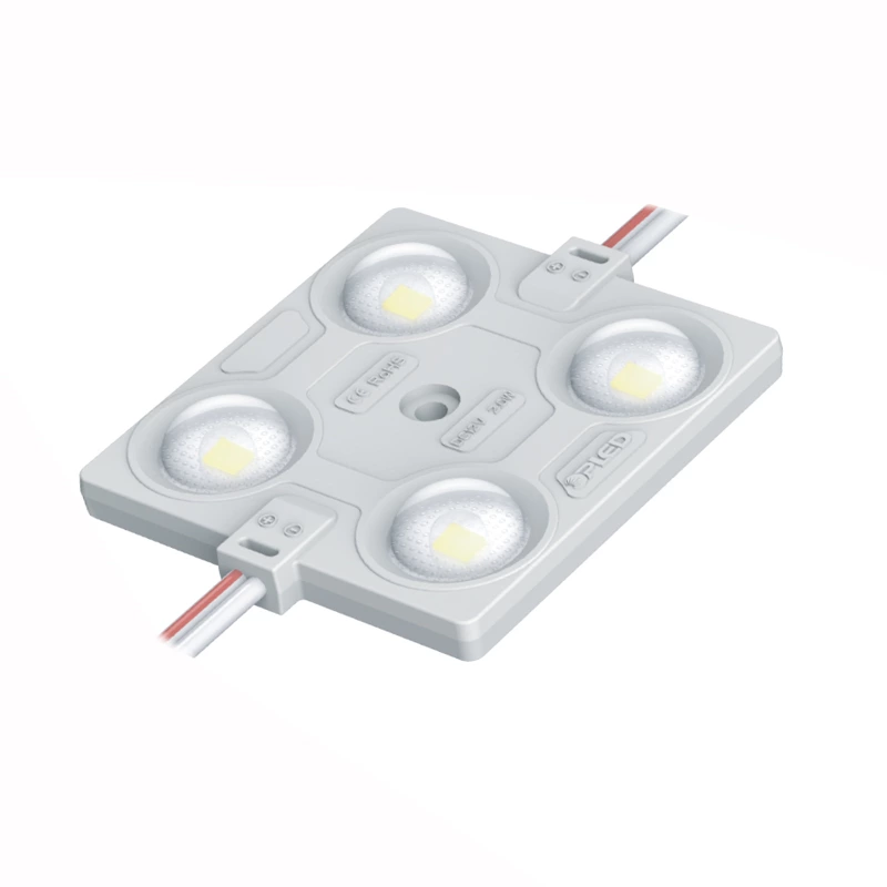 175° 4-chip SMD2835 IP67 DC12V 2W Mini Led Module,54x44.6x6.7mm