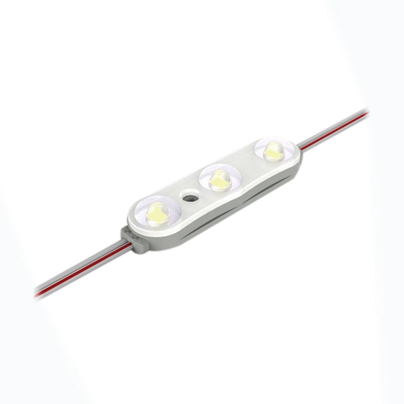 170° 3-chip SMD2835 IP67 DC12V 1.5W Mini Led Module, 69.37x17x10mm