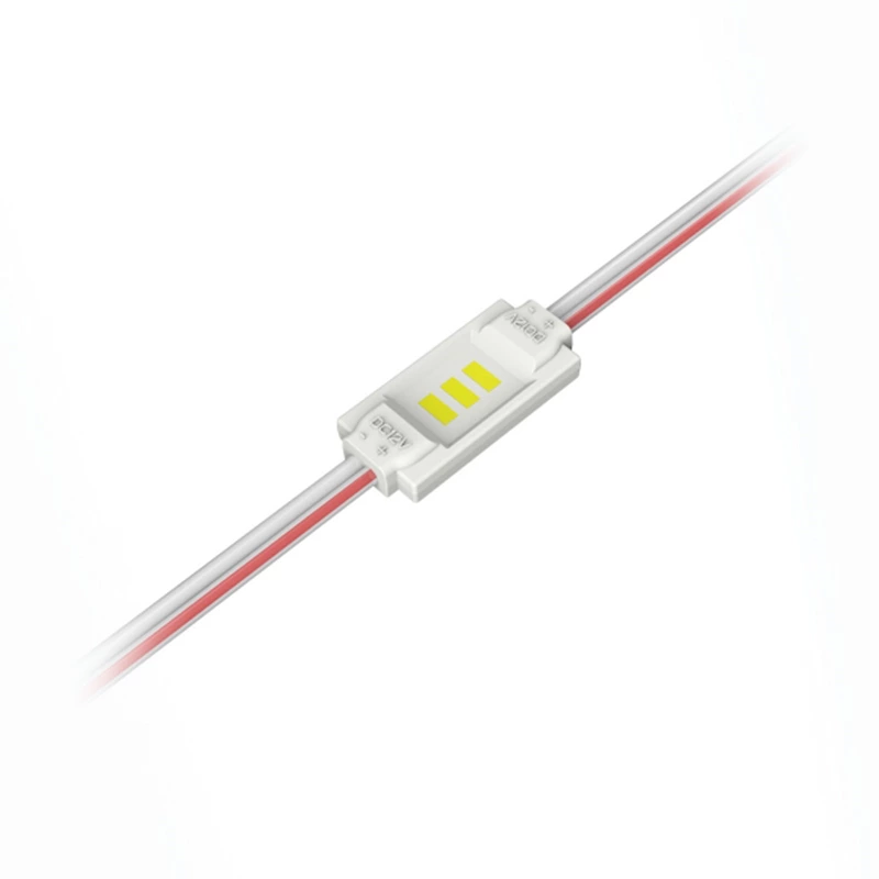 120° 3-chip SMD3014 IP65 35lm DC12V 0.36W Mini Led Module, 18x8x2.9mm