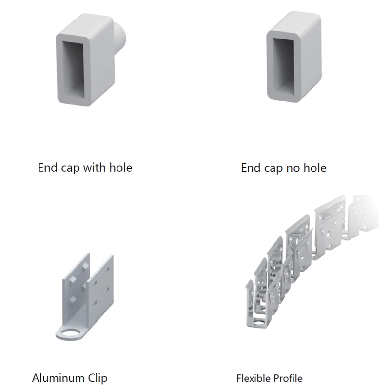 120° 4x10mm Mini Waterproof Flex Silicone Neon Tube Led Light