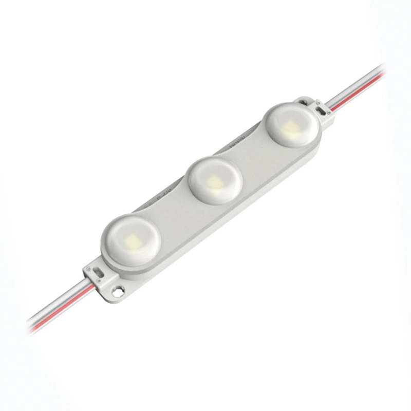 165° 3-chip SMD2835 IP67 150lm DC12V 1.08W Mini Led Module, 78x16x10.1mm