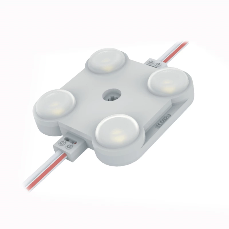 165° 4-chip SMD2835 IP67 DC12V 1.44W Mini Led Module