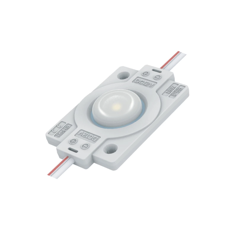 160° 1-chip EMC 3030 IP65 140lm DC12V 1.5W Mini Led Module, 48x29x7.35mmmm
