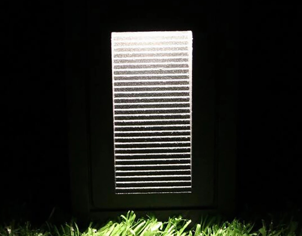 105x55x40mm Outdoor Rectangle Aluminum 3W Led Stair Light