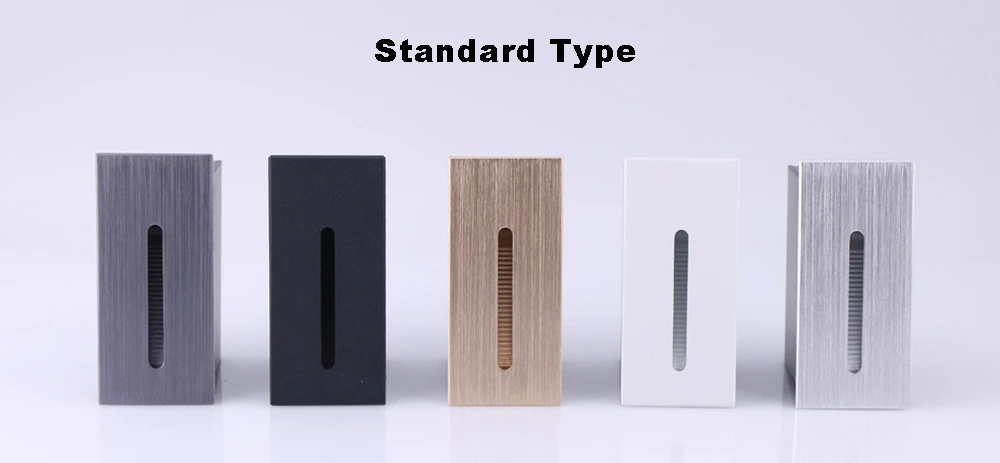 AC85-265V Rectangle Human Body Induction 3W CREE Led Stair Light