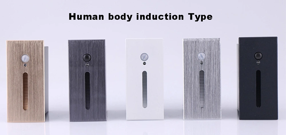 AC85-265V Rectangle Human Body Induction 3W CREE Led Stair Light