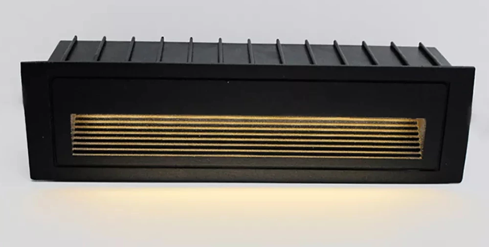 IP65 Rectangle Aluminum 6W Led Stair Light