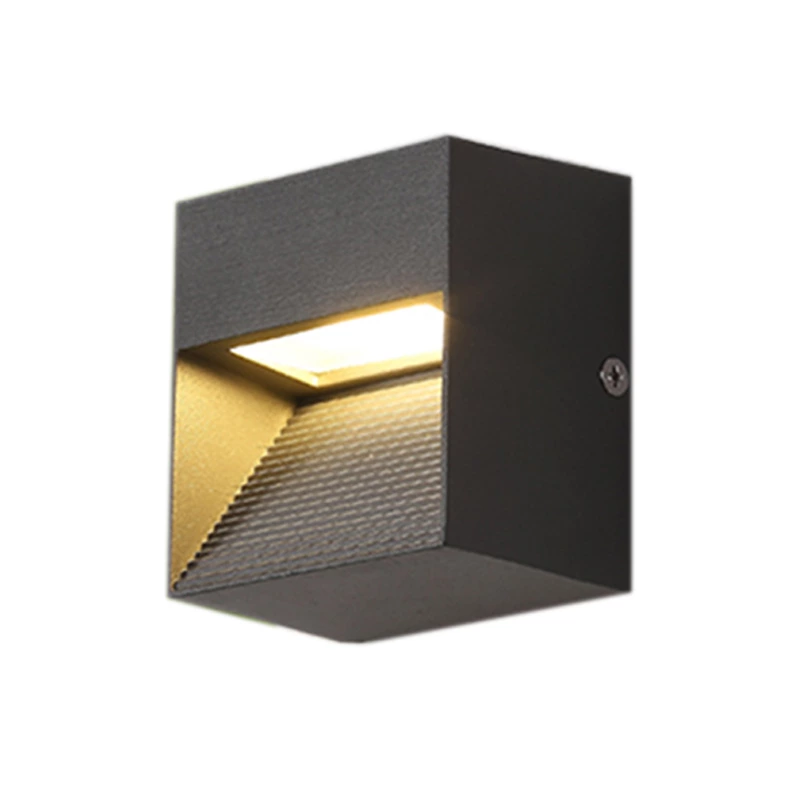 75x80x55mm Surface mounted 3W Led Stair Light