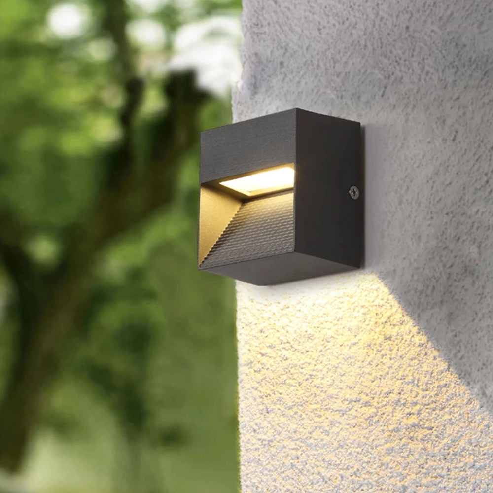 75x80x55mm Surface mounted 3W Led Stair Light