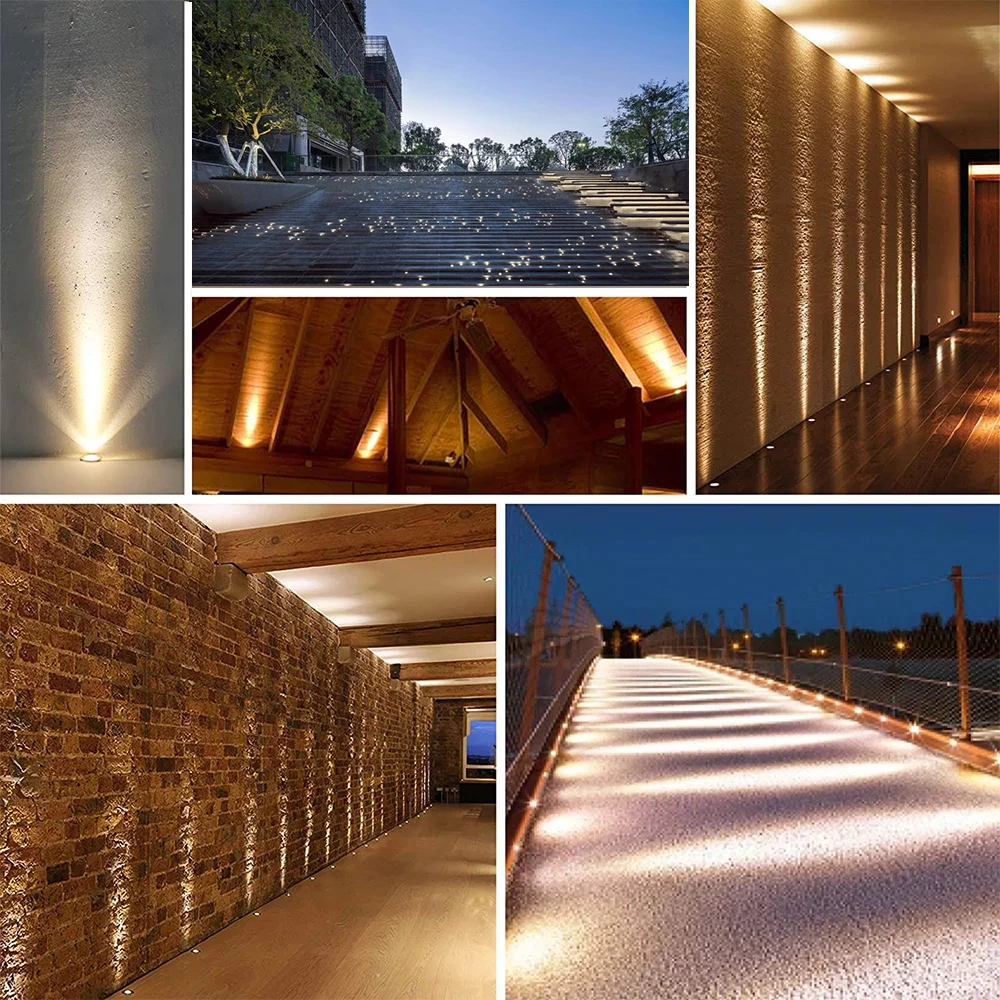 1W IP67 Mini Led Buried Spotlight