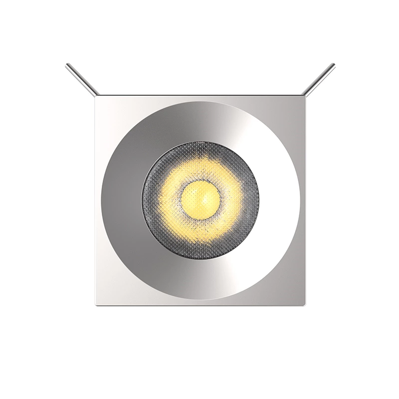 Square DC12V 1W Mini Led Spotlight