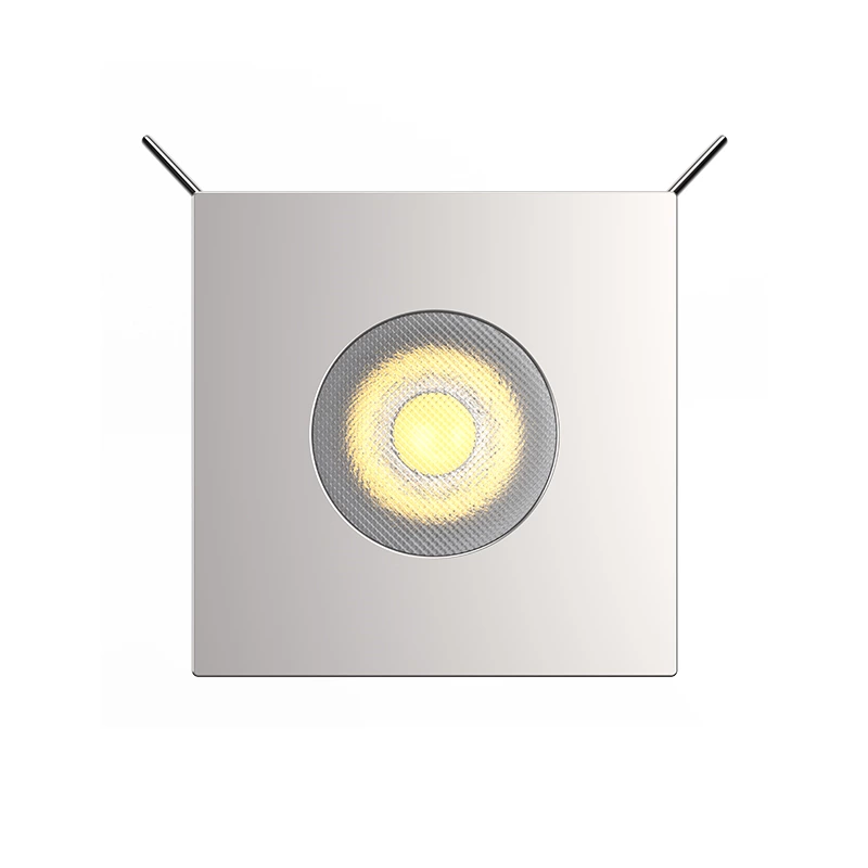 Square DC12V 3W Mini Led Downlight