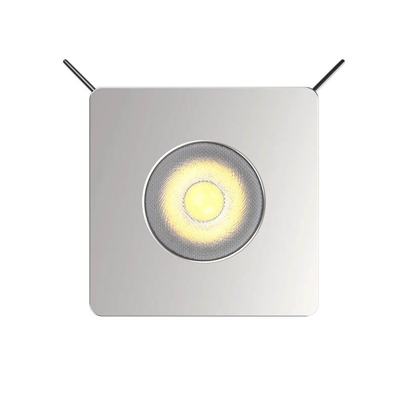 Square DC12V 3W Mini Led Downlight