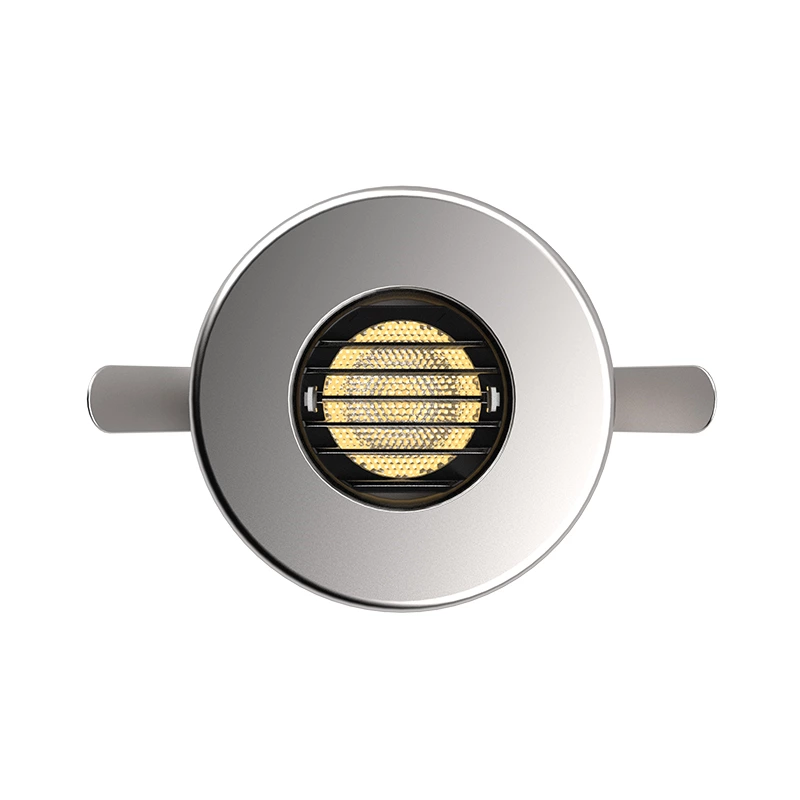 3W Anti-glare Mini Led Buried Spotlight(Grille type)