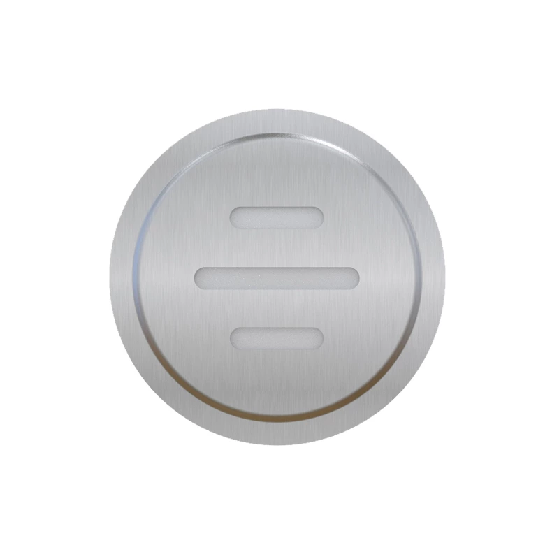 1W DC12V Mini Led Deck Light(Round)