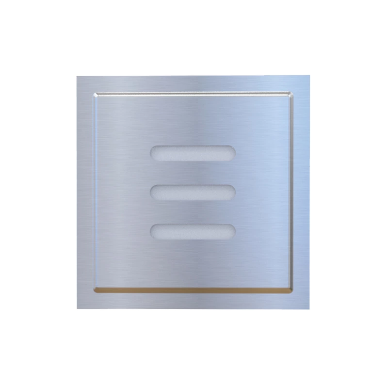 1W DC12V Mini Led Deck Light(Square)