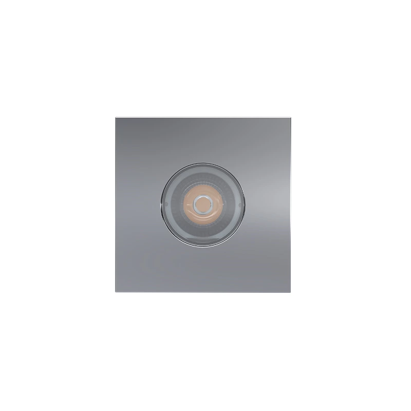 3W 304 Stainless steel mini underground light (Square) 45x36mm