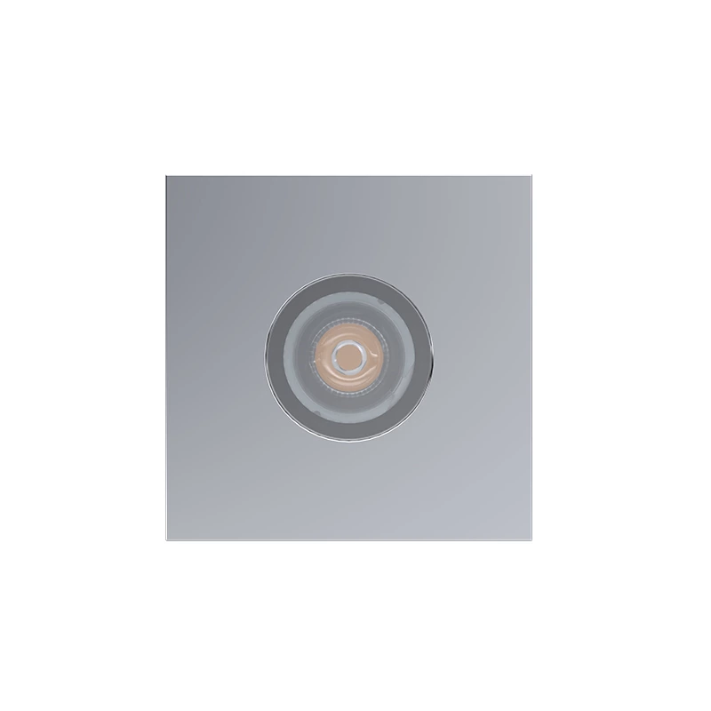 3W 304 Stainless steel mini underground light (Square) 55x38mm