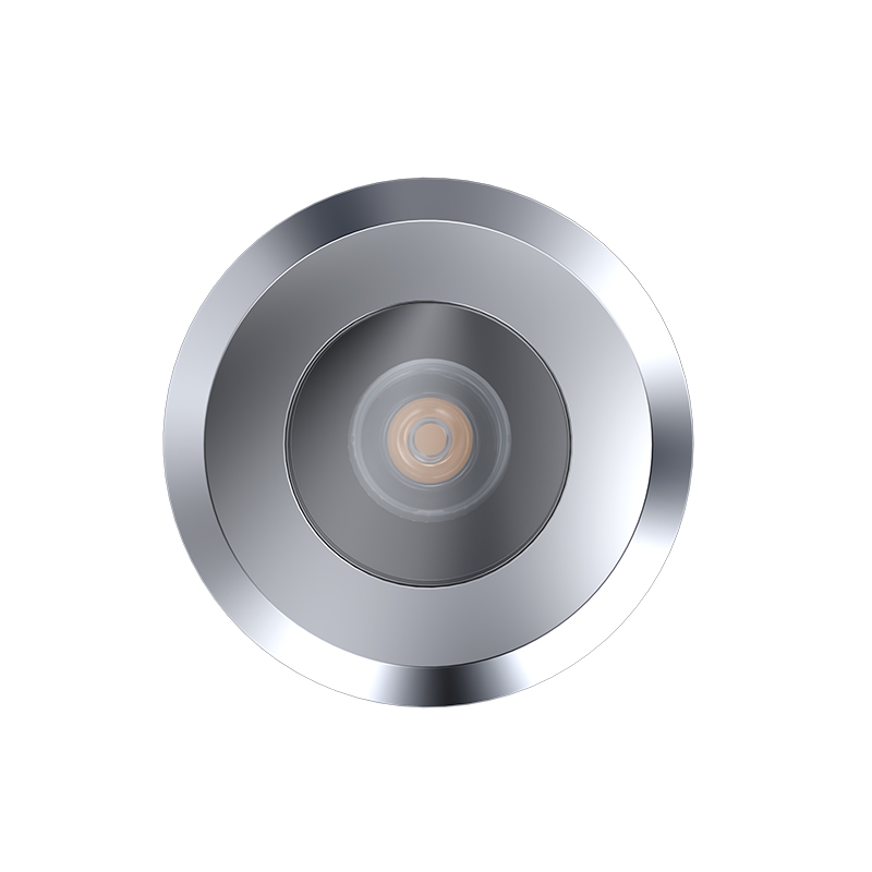 3W 304 Stainless steel mini underground light (Round) 62x41mm