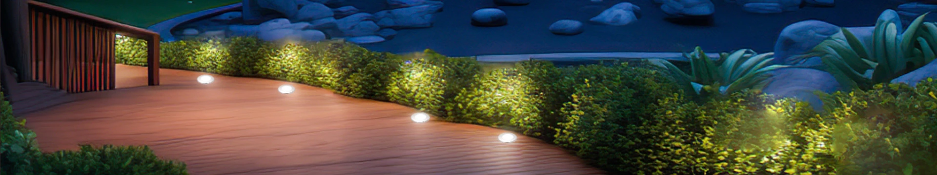 Mini LED Buried Light