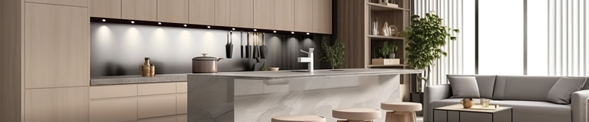 RF Mini Led Spotlight Set